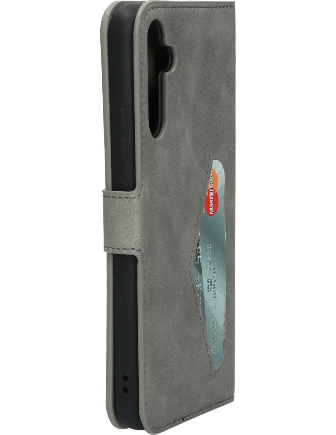 Mobiparts Classic Wallet Case Samsung Galaxy A34 5G (2023) Granite Grey