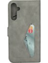 Mobiparts Classic Wallet Case Samsung Galaxy A34 5G (2023) Granite Grey
