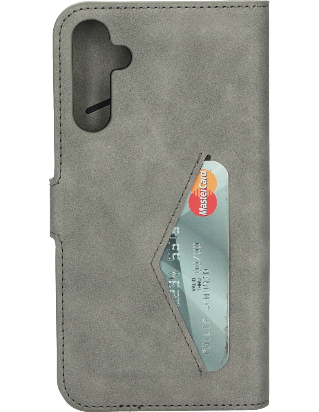 Mobiparts Classic Wallet Case Samsung Galaxy A34 5G (2023) Granite Grey