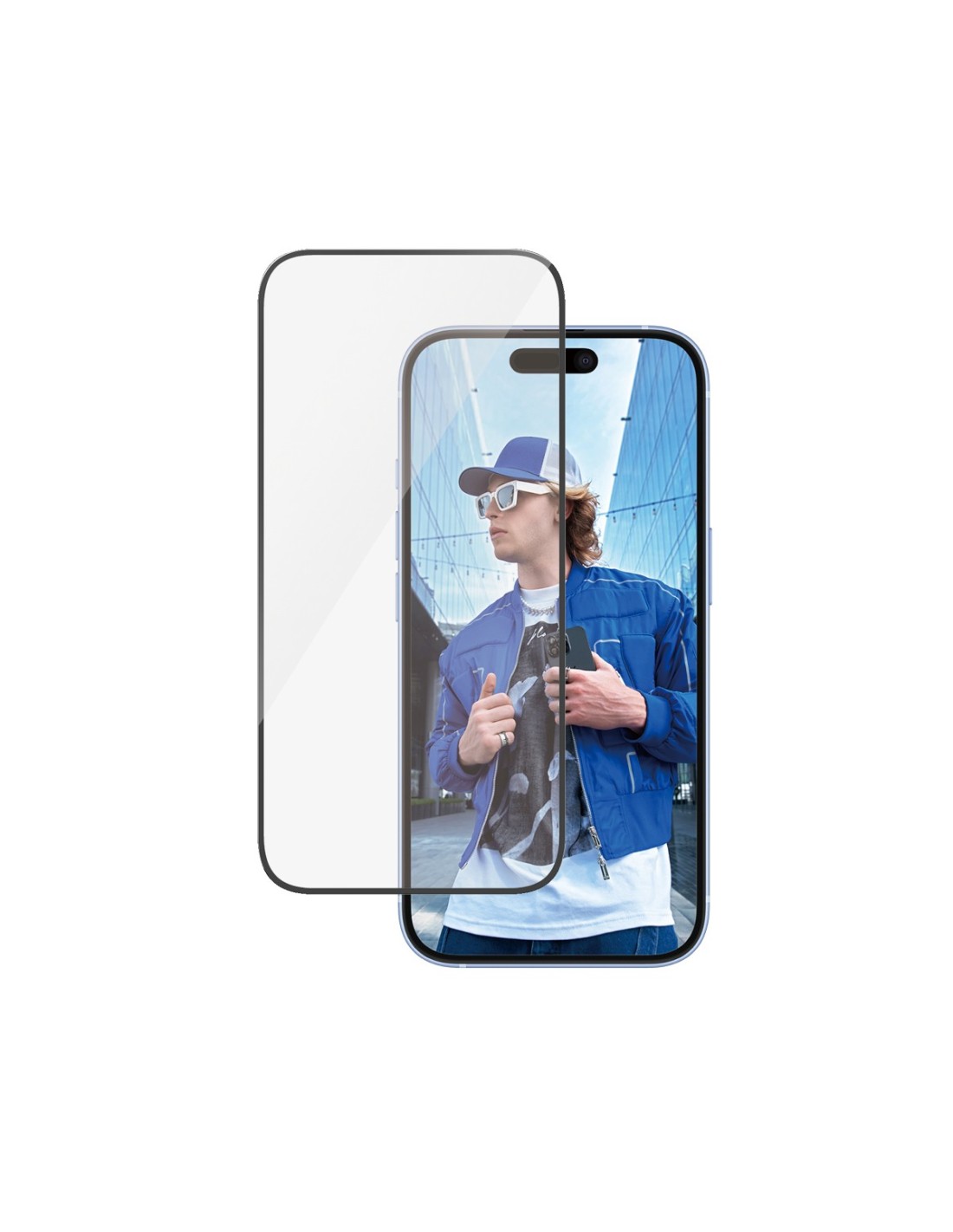 Panzerglass Apple iPhone 16 15 - Ultra-Wide Fit