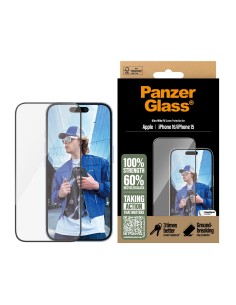 Panzerglass Apple iPhone 16 15 - Ultra-Wide Fit 2