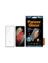 PanzerGlass Samsung Galaxy S21 Ultra Black CF Super+ Glass