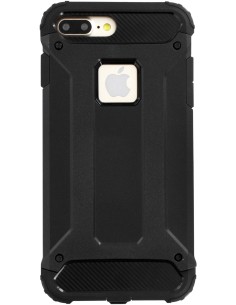 Mobiparts Rugged Shield Case Apple iPhone 7 Plus  8 Plus Black (Bulk)