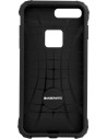 Mobiparts Rugged Shield Case Apple iPhone 7 Plus  8 Plus Black (Bulk)