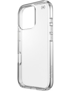 Speck Presidio Perfect Clear Apple iPhone 16 Pro Clear - with Microban 2