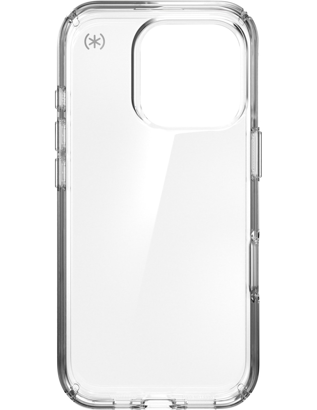 Speck Presidio Perfect Clear Apple iPhone 16 Pro Clear - with Microban