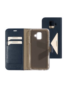 Mobiparts Classic Wallet Case Samsung Galaxy A6 (2018) Blue