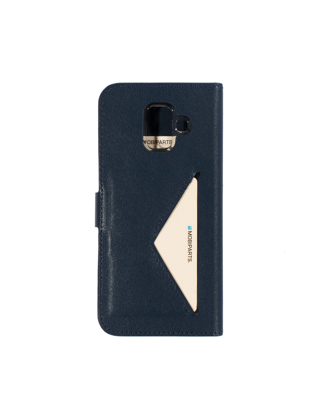 Mobiparts Classic Wallet Case Samsung Galaxy A6 (2018) Blue