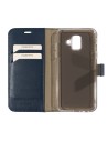 Mobiparts Classic Wallet Case Samsung Galaxy A6 (2018) Blue