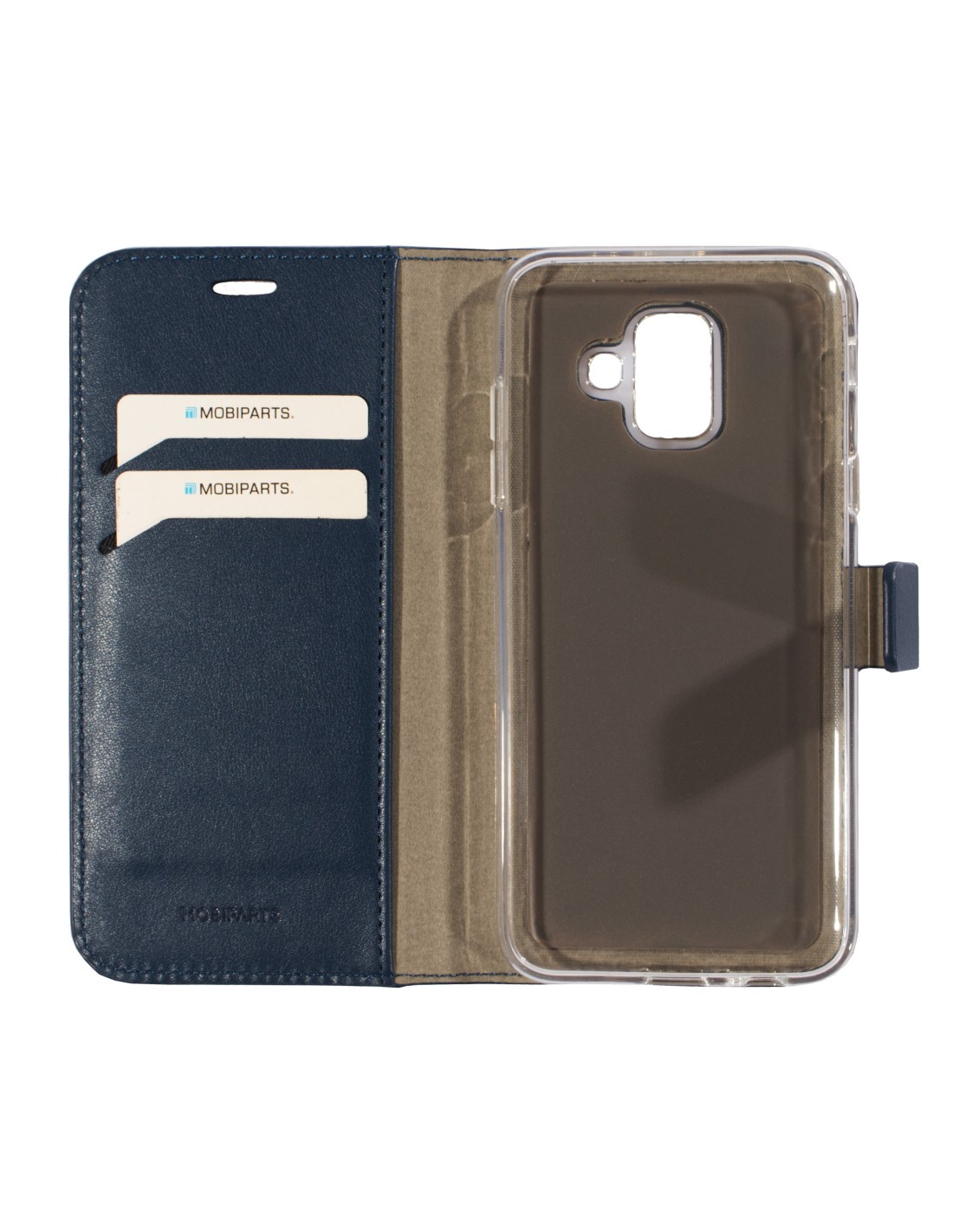 Mobiparts Classic Wallet Case Samsung Galaxy A6 (2018) Blue