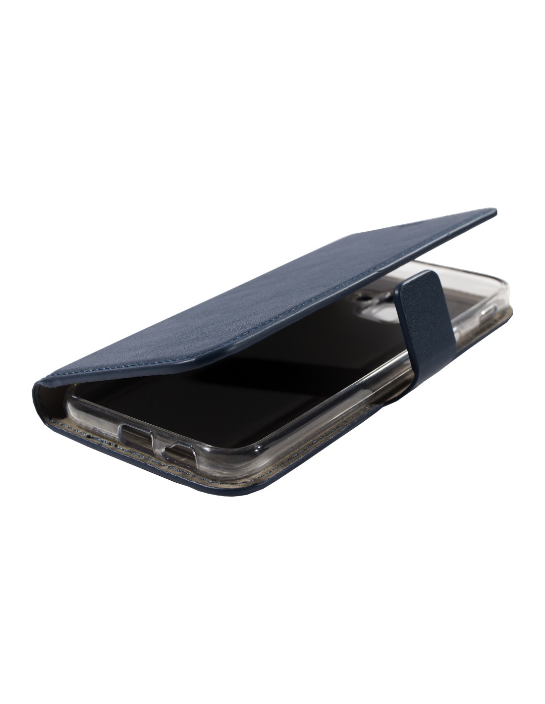 Mobiparts Classic Wallet Case Samsung Galaxy A6 (2018) Blue