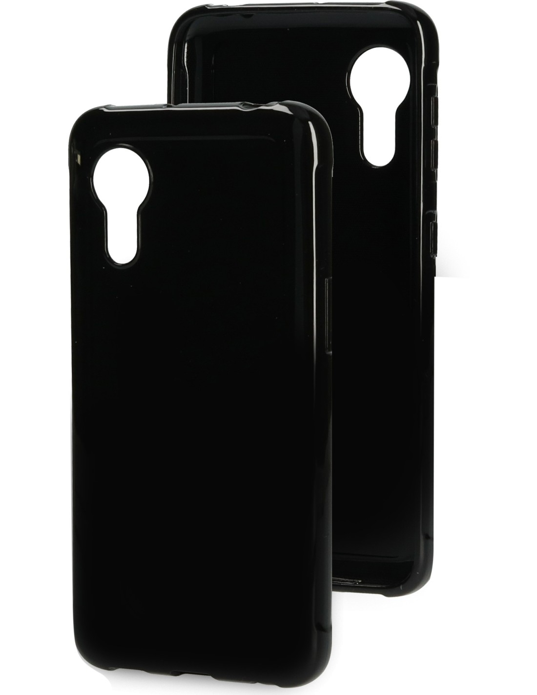 Mobiparts Classic TPU Case Samsung Galaxy Xcover 5 Matt Black