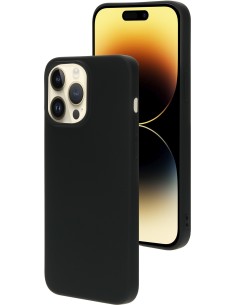 Mobiparts Silicone Cover Apple iPhone 14 Pro Max Black