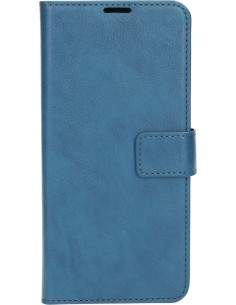 Mobiparts Classic Wallet Case Samsung Galaxy S21 Plus Steel Blue 2