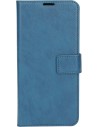 Mobiparts Classic Wallet Case Samsung Galaxy S21 Plus Steel Blue