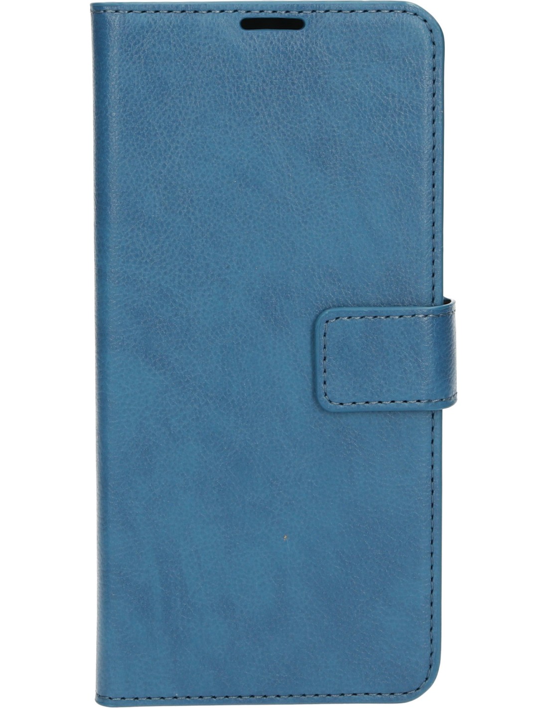 Mobiparts Classic Wallet Case Samsung Galaxy S21 Plus Steel Blue