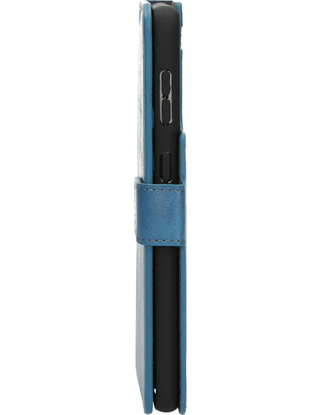 Mobiparts Classic Wallet Case Samsung Galaxy S21 Plus Steel Blue