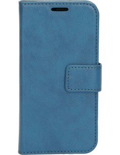 Mobiparts Classic Wallet Case Apple iPhone 12 Mini Steel Blue 2
