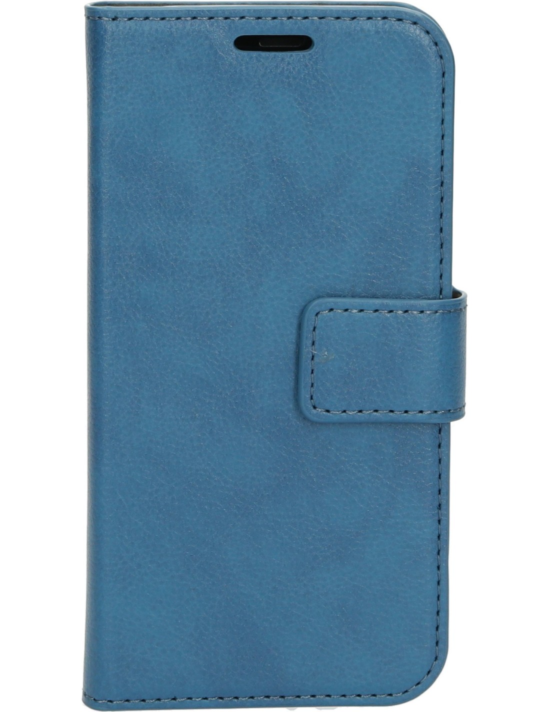 Mobiparts Classic Wallet Case Apple iPhone 12 Mini Steel Blue