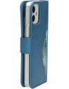 Mobiparts Classic Wallet Case Apple iPhone 12 Mini Steel Blue