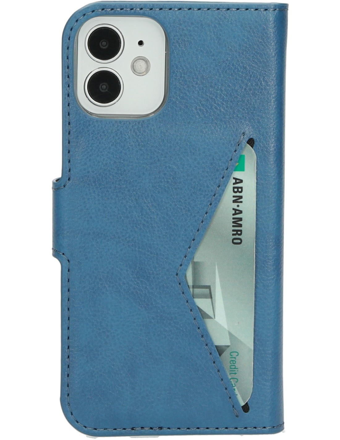 Mobiparts Classic Wallet Case Apple iPhone 12 Mini Steel Blue