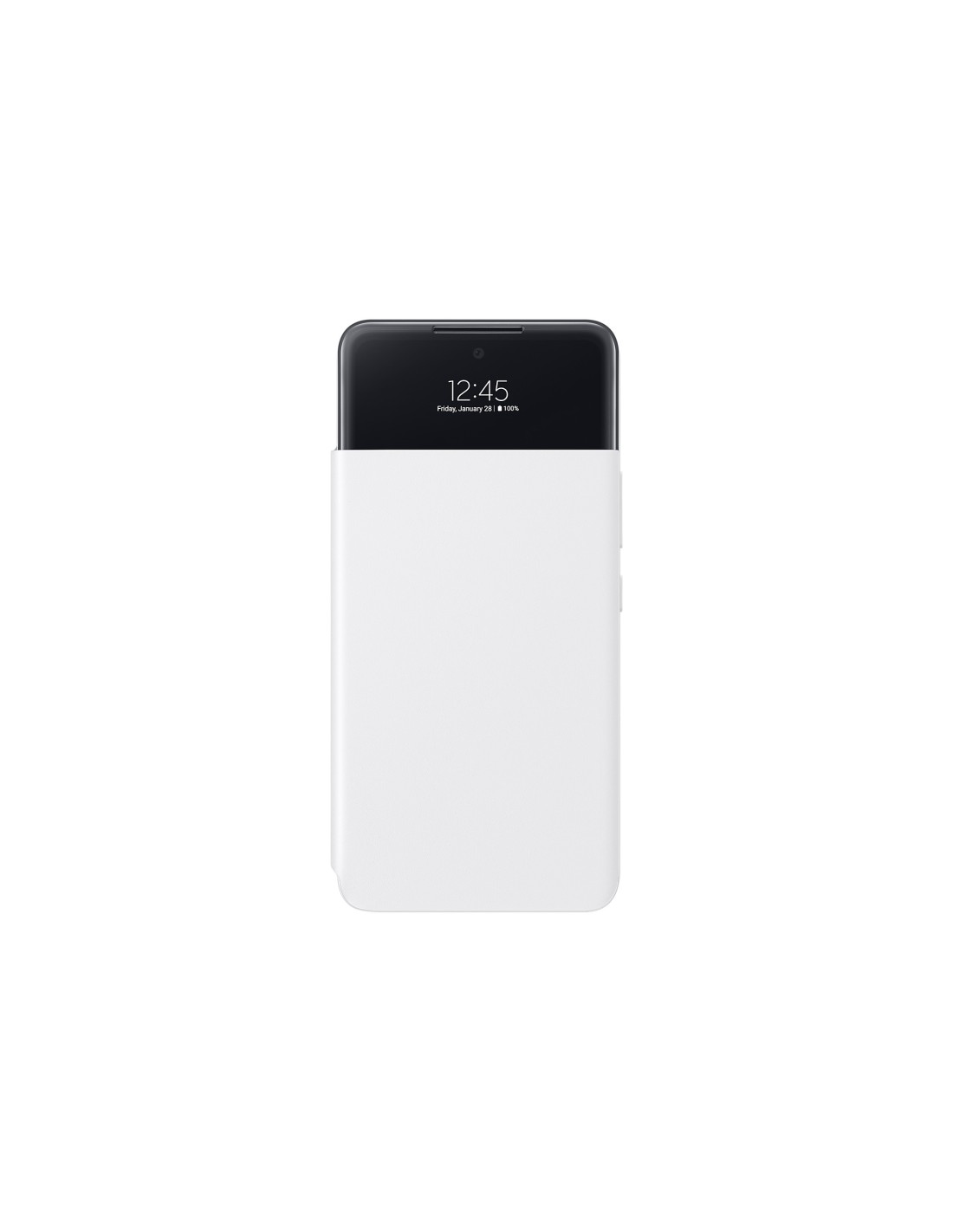 Samsung Galaxy A53 5G (2022) S-View Wallet Case White