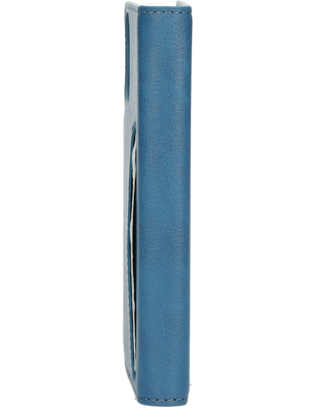 Mobiparts Classic Wallet Case Apple iPhone 12 Mini Steel Blue