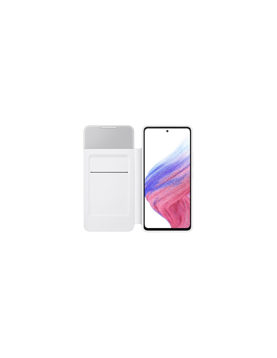 Samsung Galaxy A53 5G (2022) S-View Wallet Case White