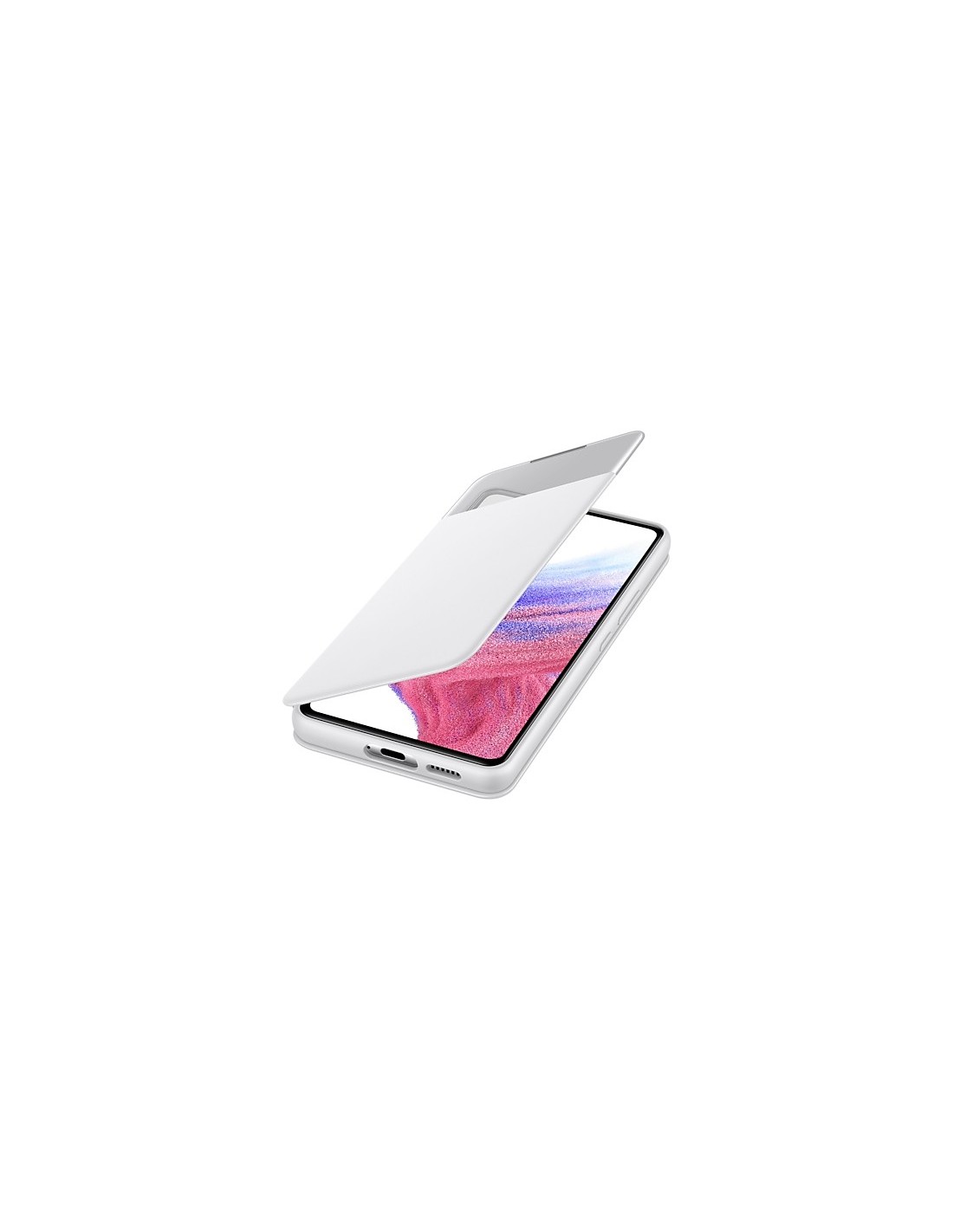 Samsung Galaxy A53 5G (2022) S-View Wallet Case White