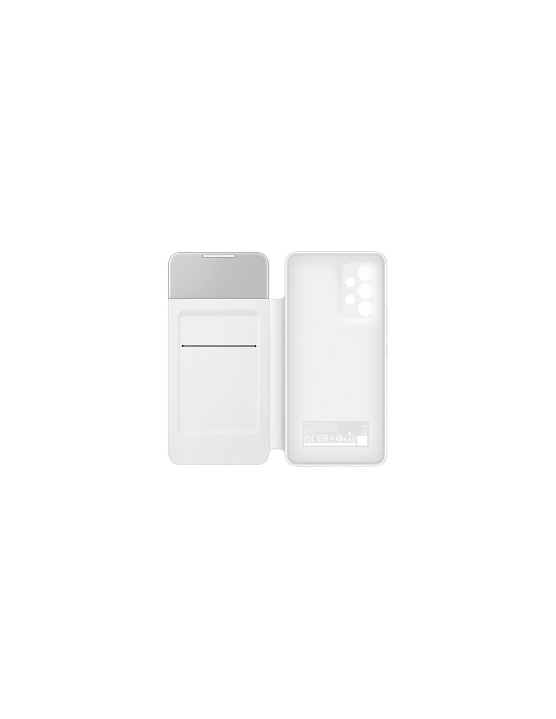Samsung Galaxy A53 5G (2022) S-View Wallet Case White