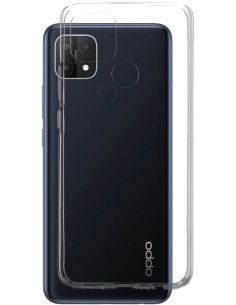Mobiparts Classic TPU Case Oppo A15 Transparent