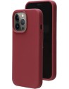 Mobiparts Silicone Cover Apple iPhone 13 Pro Plum Red