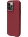 Mobiparts Silicone Cover Apple iPhone 13 Pro Plum Red