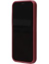 Mobiparts Silicone Cover Apple iPhone 13 Pro Plum Red