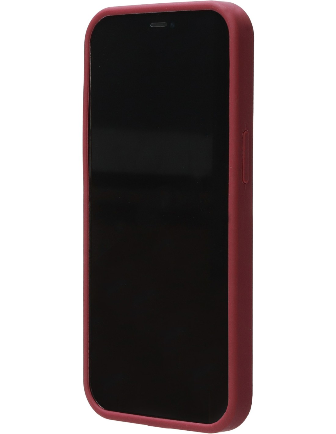 Mobiparts Silicone Cover Apple iPhone 13 Pro Plum Red