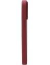Mobiparts Silicone Cover Apple iPhone 13 Pro Plum Red