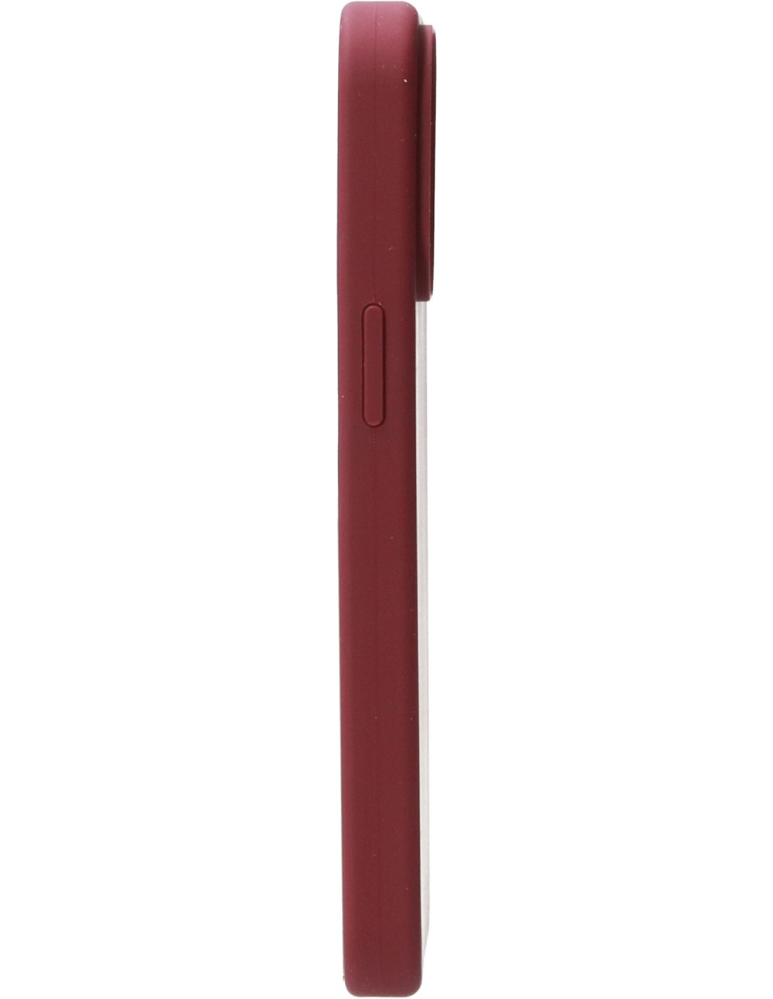 Mobiparts Silicone Cover Apple iPhone 13 Pro Plum Red