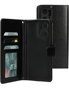 Mobiparts Classic Wallet Case Oppo Find X5 Pro Black