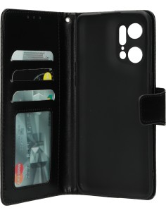 Mobiparts Classic Wallet Case Oppo Find X5 Pro Black 2