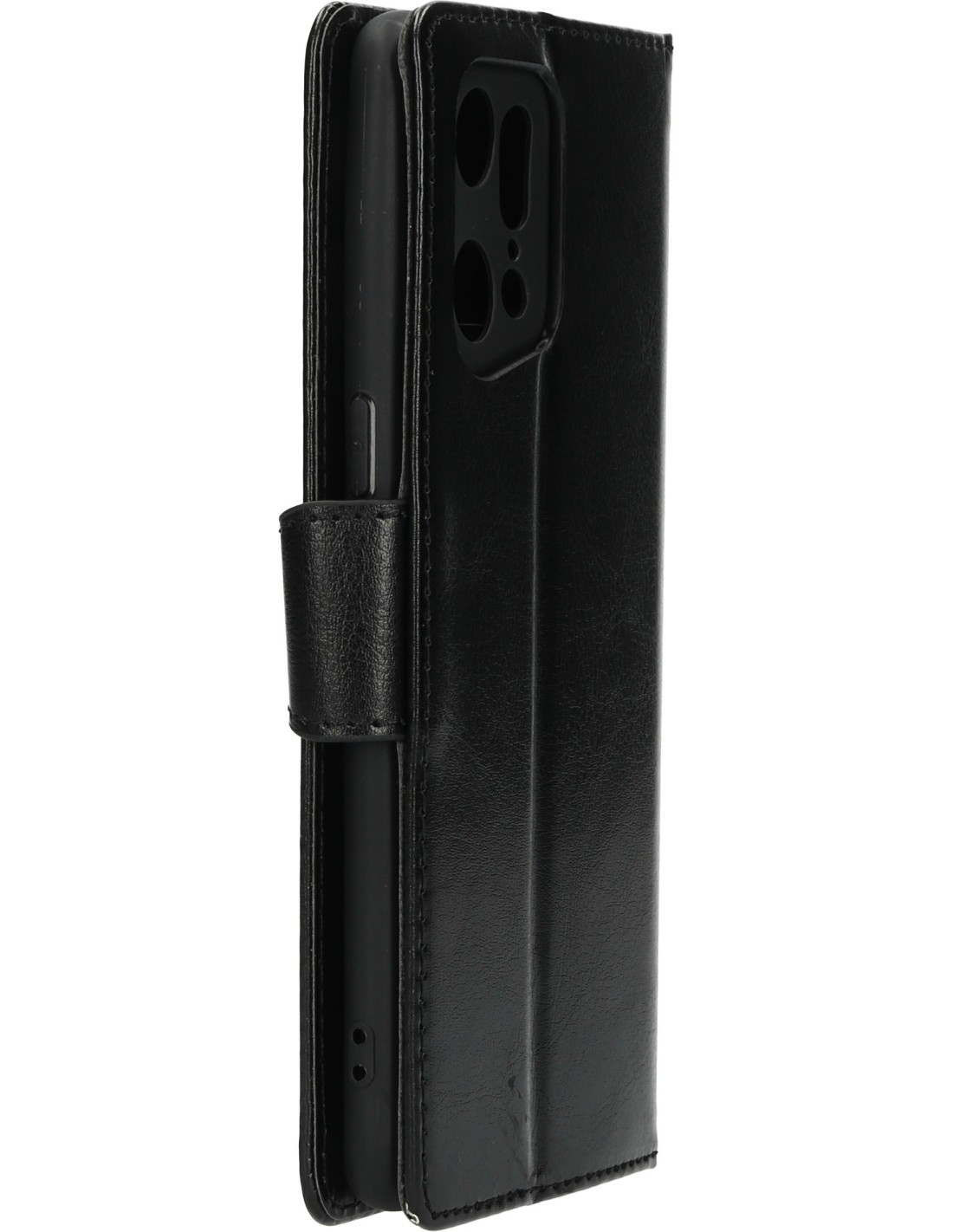 Mobiparts Classic Wallet Case Oppo Find X5 Pro Black