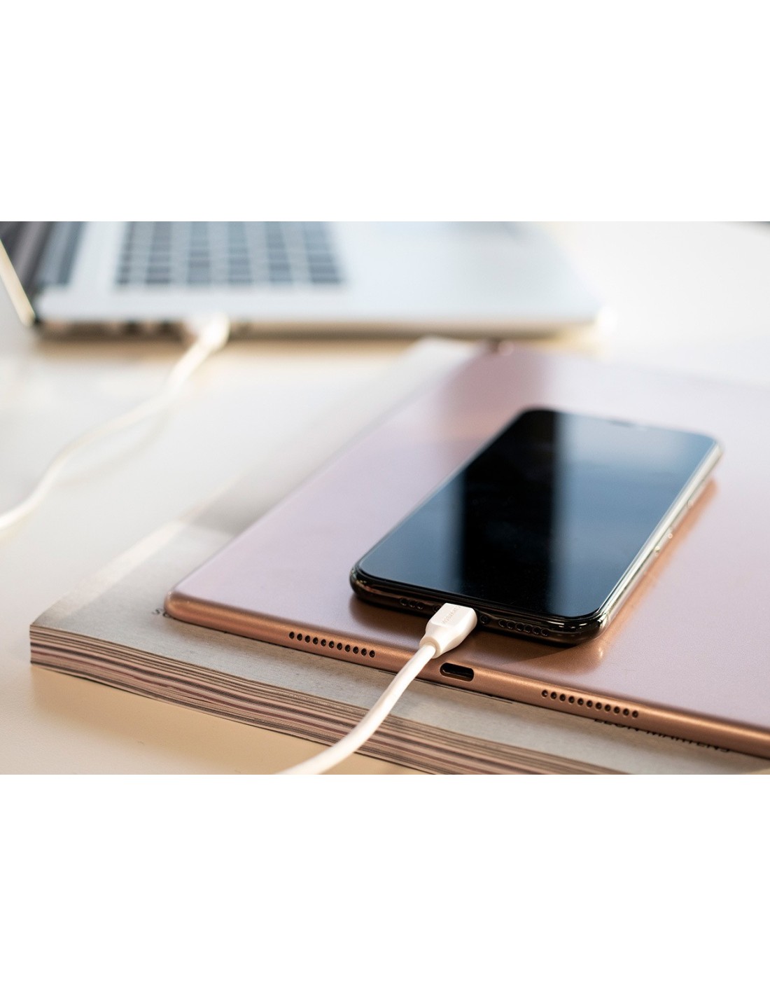 Mobiparts USB-C to USB Cable 2A 50 cm White