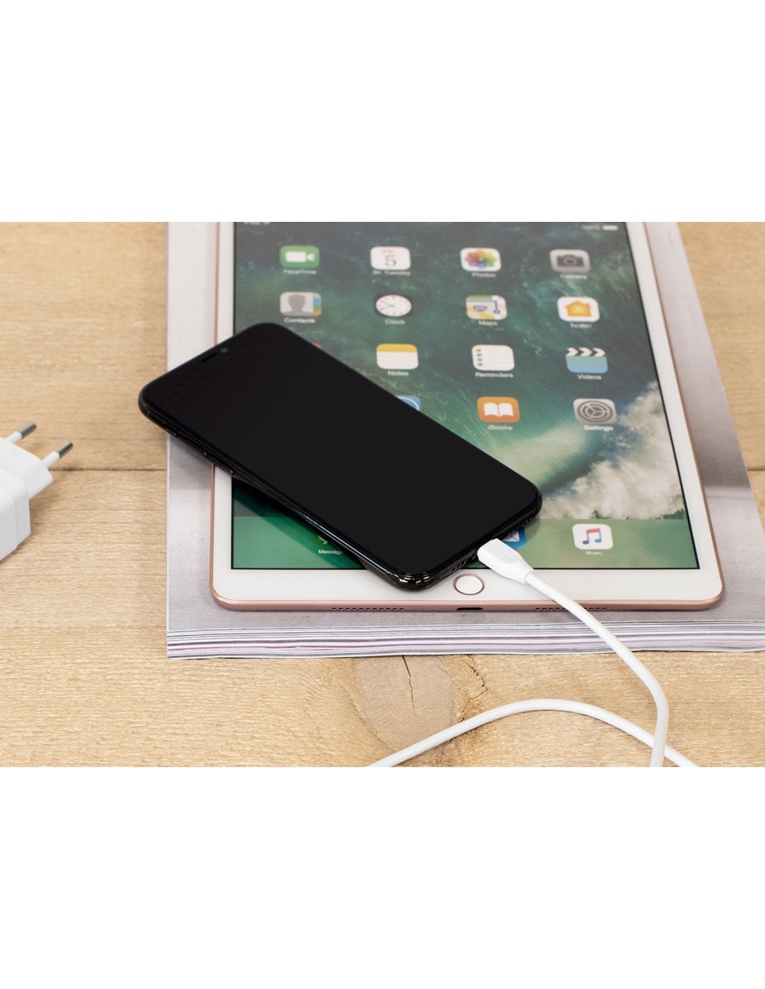 Mobiparts USB-C to USB Cable 2A 50 cm White
