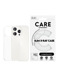 CARE by PanzerGlass Fashionable Case Transparent X-Ray Soft Basic iPhone 15 Pro 2