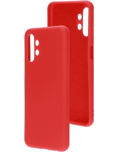 Mobiparts Silicone Cover Samsung Galaxy A13 4G (2022) Scarlet Red