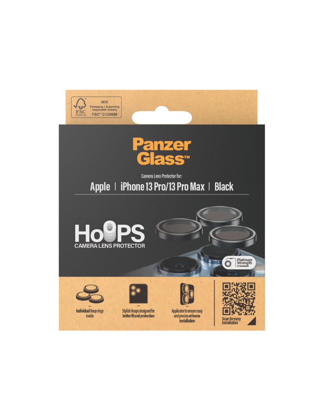PanzerGlass Hoops Rings Apple iPhone 13 Pro 13 Pro Max
