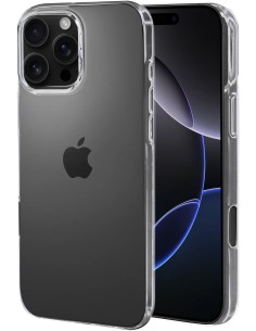 Mobiparts Classic TPU Case Apple iPhone 16 Pro Max Transparent