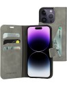 Mobiparts Classic Wallet Case Apple iPhone 14 Pro Granite Grey