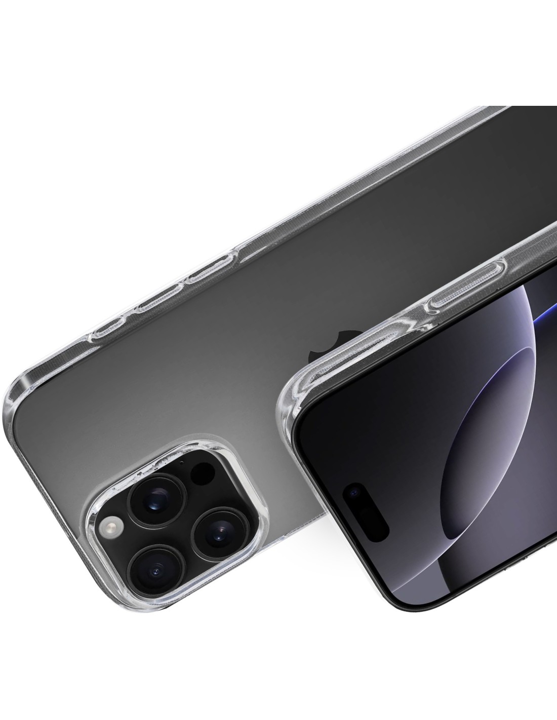Mobiparts Classic TPU Case Apple iPhone 16 Pro Max Transparent