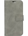 Mobiparts Classic Wallet Case Apple iPhone 14 Pro Granite Grey