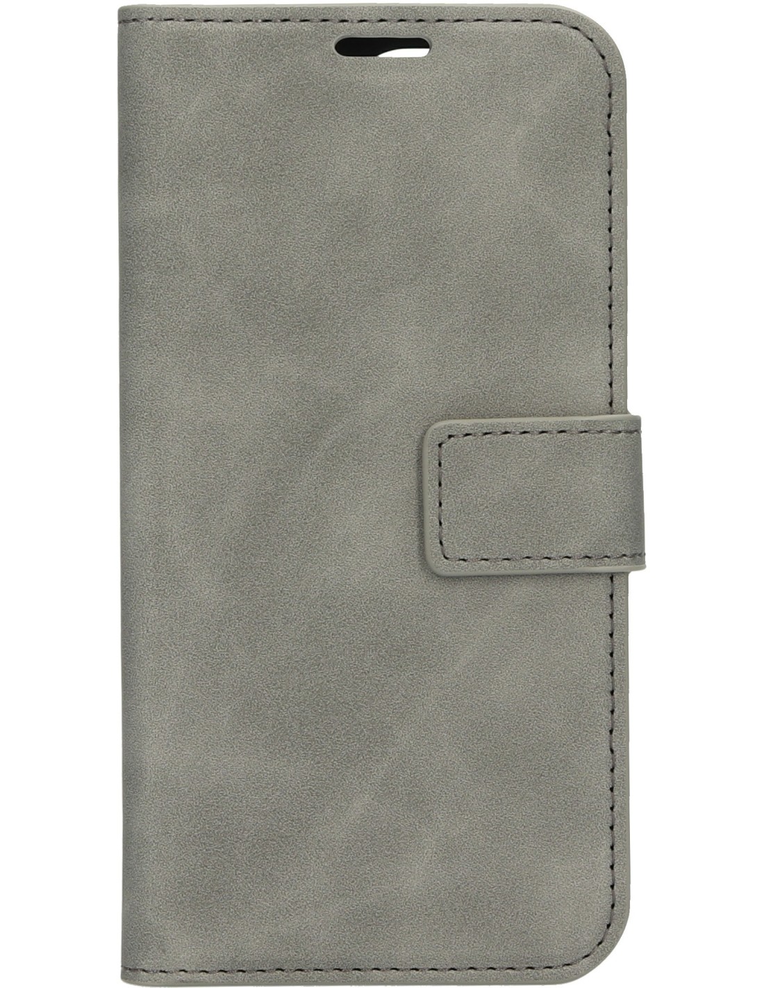 Mobiparts Classic Wallet Case Apple iPhone 14 Pro Granite Grey